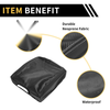 Ford F-150 Microfiber Leather & Carbon Fiber Armrest Cover (2015-2023)