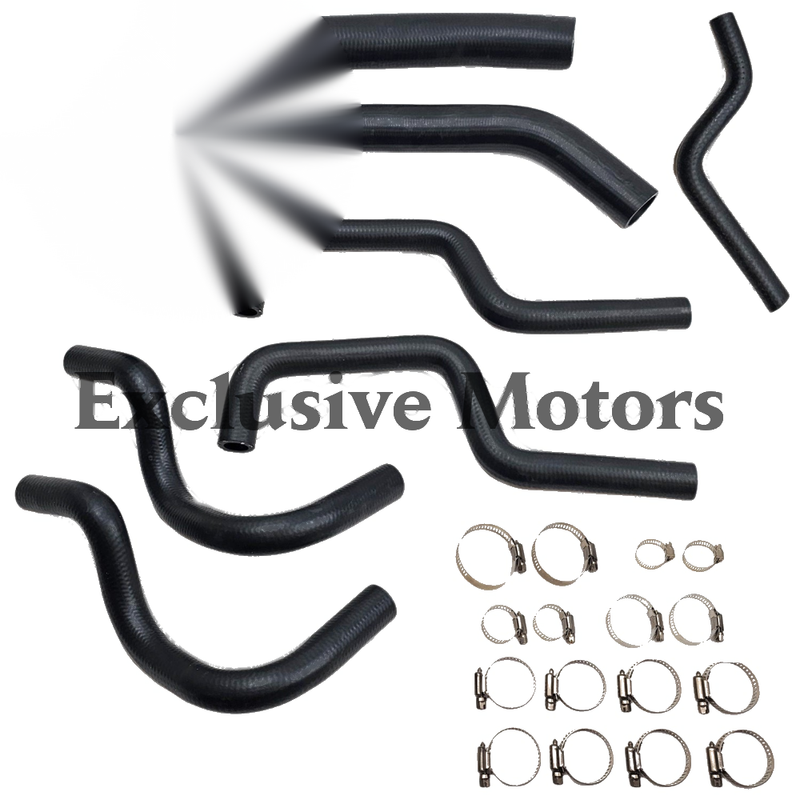 Holden Commodore VL RB30 Radiator Hose Kit (1986-1988)