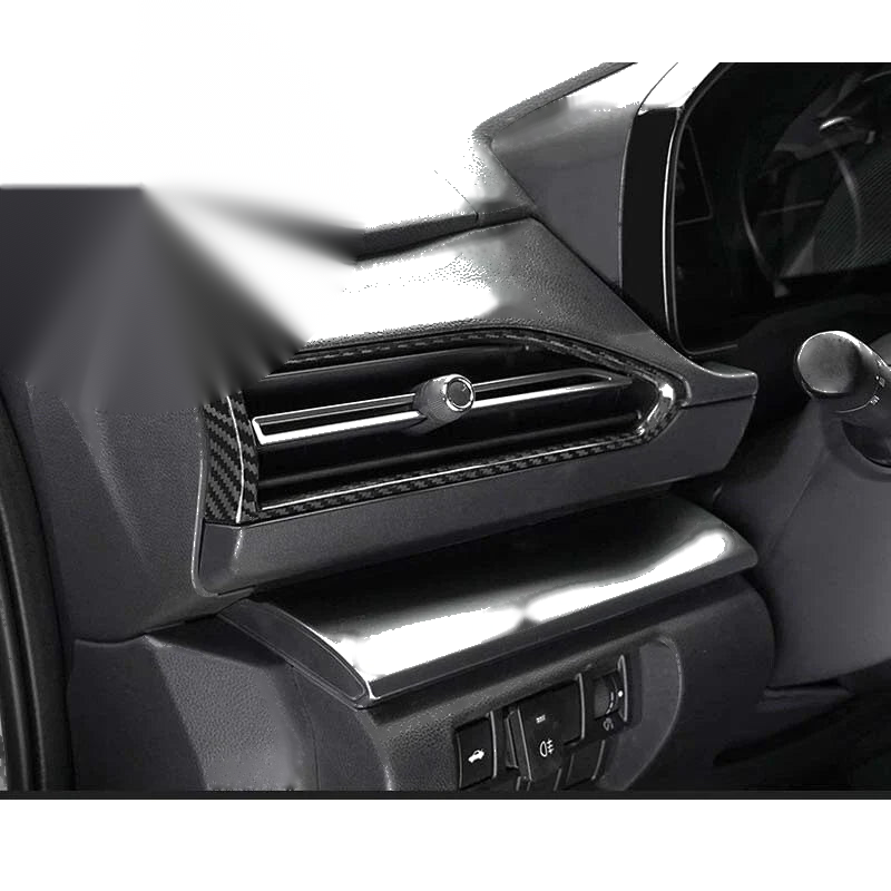 Subaru WRX 2022-2023 Carbon Fiber Dashboard Side Air Vent Outlet Cover Trim