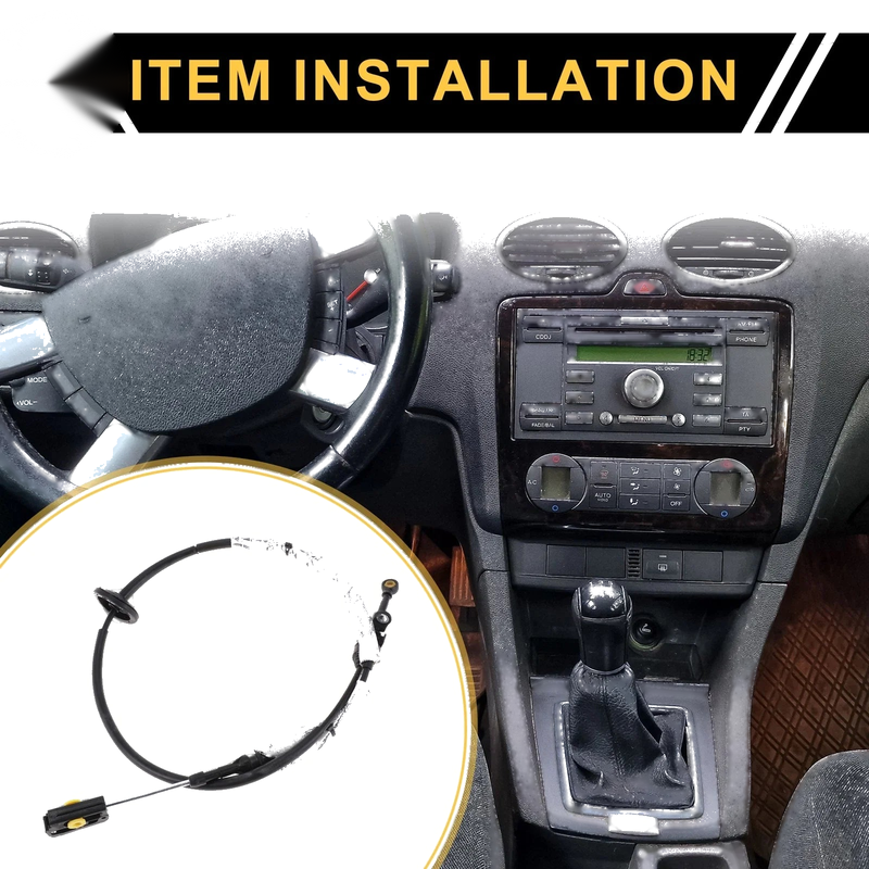 Ford F-150 Auto Transmission Gear Shifter Cable (2015-2019)