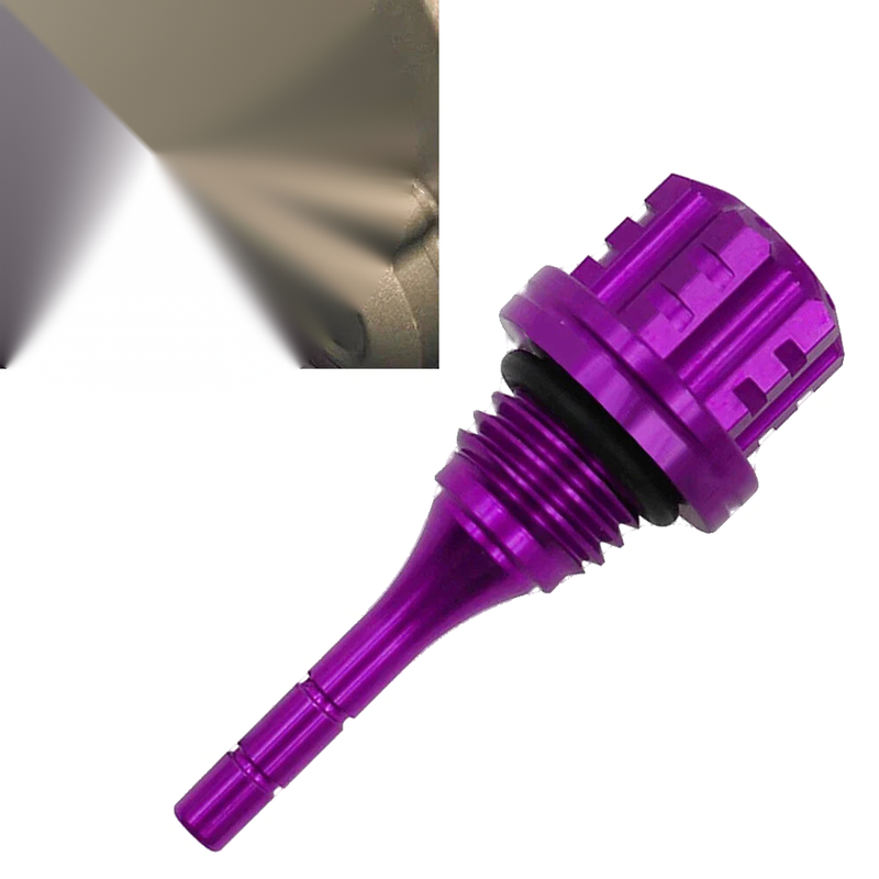 GY6 BWS 125CC Crankcase Oil Dipstick Plug (2000-2023)