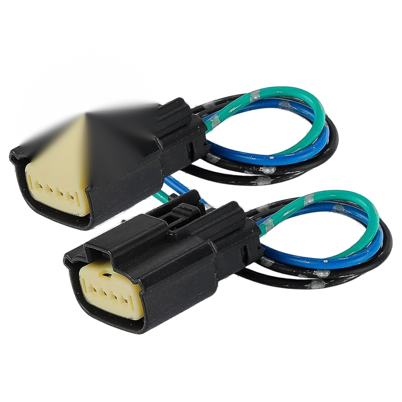 Ford F-150 2 x Fog Light Adapter Cable Connector (2021-2023)