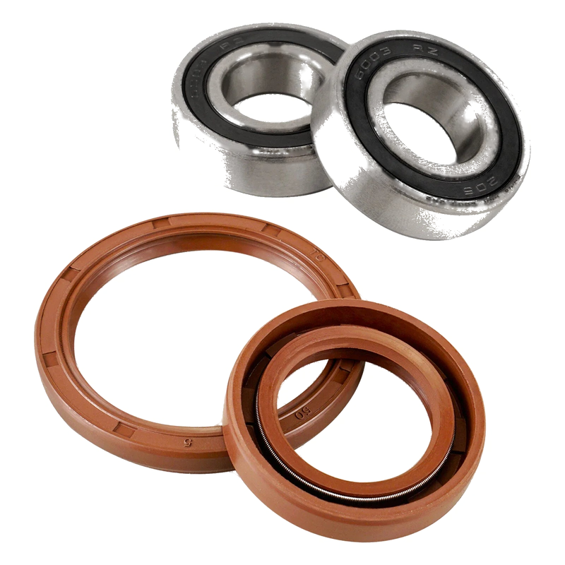 Honda XR650L 4PCS Front Wheel Bearings & Oil Seals Kit (1993-2025)