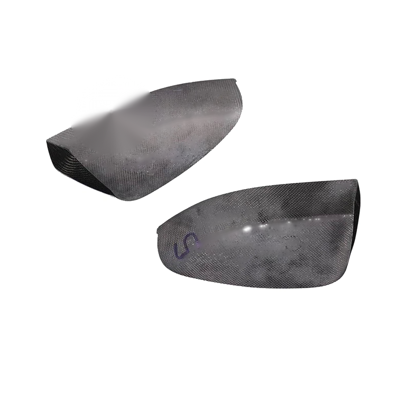 Ghibli 2013-2016 Dry Real Carbon Fiber Side Mirror Cover Overlay Shell