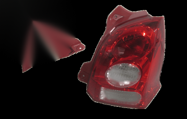 Suzuki Alto GF 07/2009-2013 Tail Light Right Hand Side