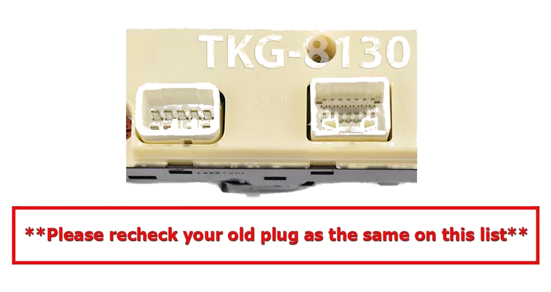 2Dr Isuzu Dmax D-Max Power Window Switch (2003-2006)