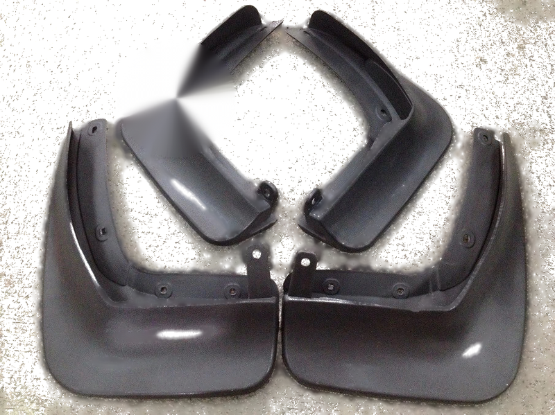 2013-2016 VW Volkswagen Beetle Mudguards (2013-2016)