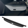 Jeep Grand Cherokee 2006-2010 Black Carbon Fiber Retractable Cargo Cover