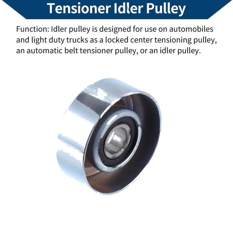 Honda Jazz 50 (2001-2004) - 1 x Quality Replacement Drive Belt Idler Pulley