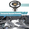 Honda Pilot Engine Coolant Thermostat Housing (2003-2008)
