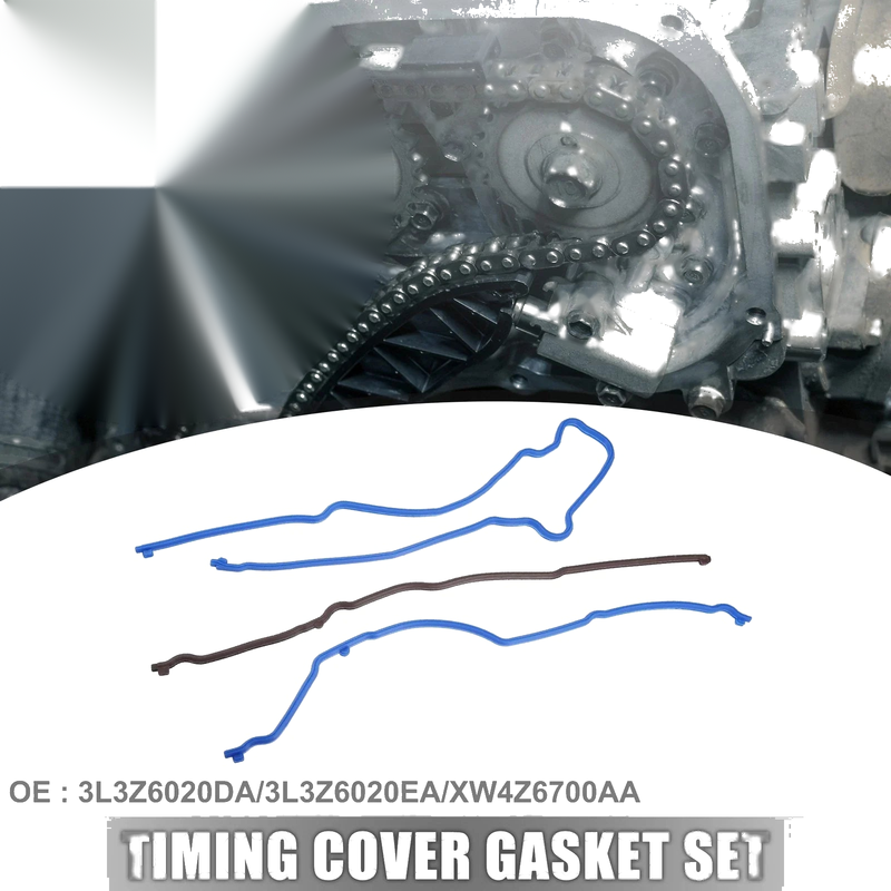 Ford Expedition F150 F250 F350 Timing Cover Gasket Set (2003-2006)