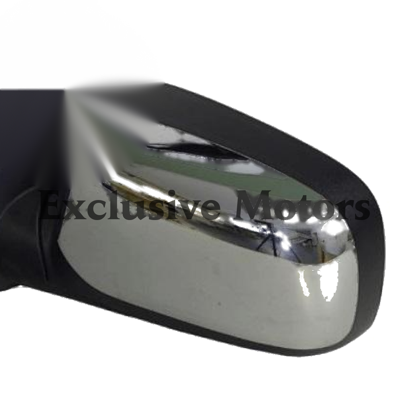 Holden Rodeo, Left Hand, RA Chrome Electric Mirror (2003-2006)