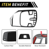 Ford F-150 (2015-2020) Carbon Fiber Roof Reading Light Lamp Cover Trim