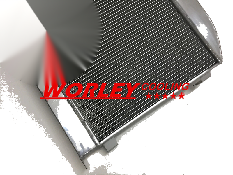 Ford Hi-Boy 1932 62mm Aluminum Radiator (1932)