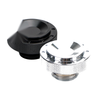 Bonneville T120 Scrambler Street Twin Cup Black Billet Oil Filler Cap