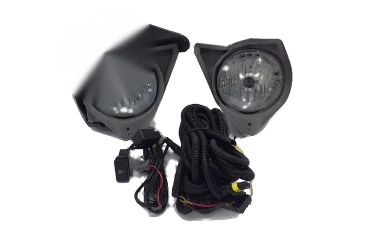 Toyota Fortuner Fog Light Lamp Kit (2005-2010)