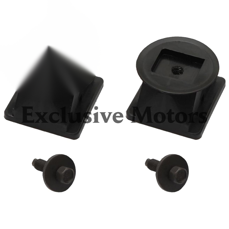 Holden Commodore VL Front Bumper Slider Brackets (1986-1988)