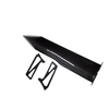 KIA K5 LX LXS GT EX (2021-2024) Black Carbon Fiber Rear Spoiler Lip