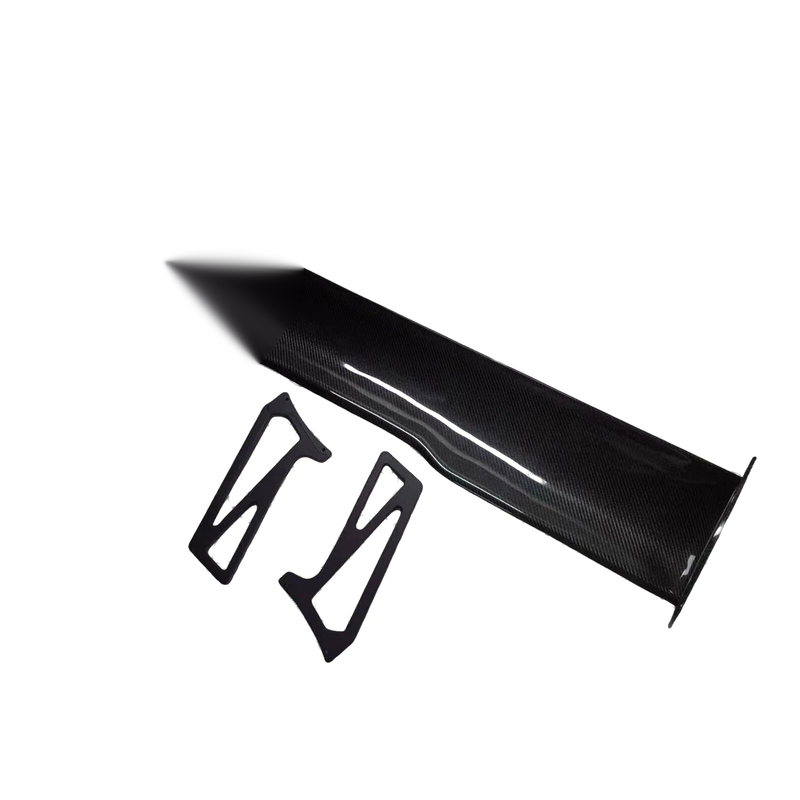 KIA K5 LX LXS GT EX (2021-2024) Black Carbon Fiber Rear Spoiler Lip