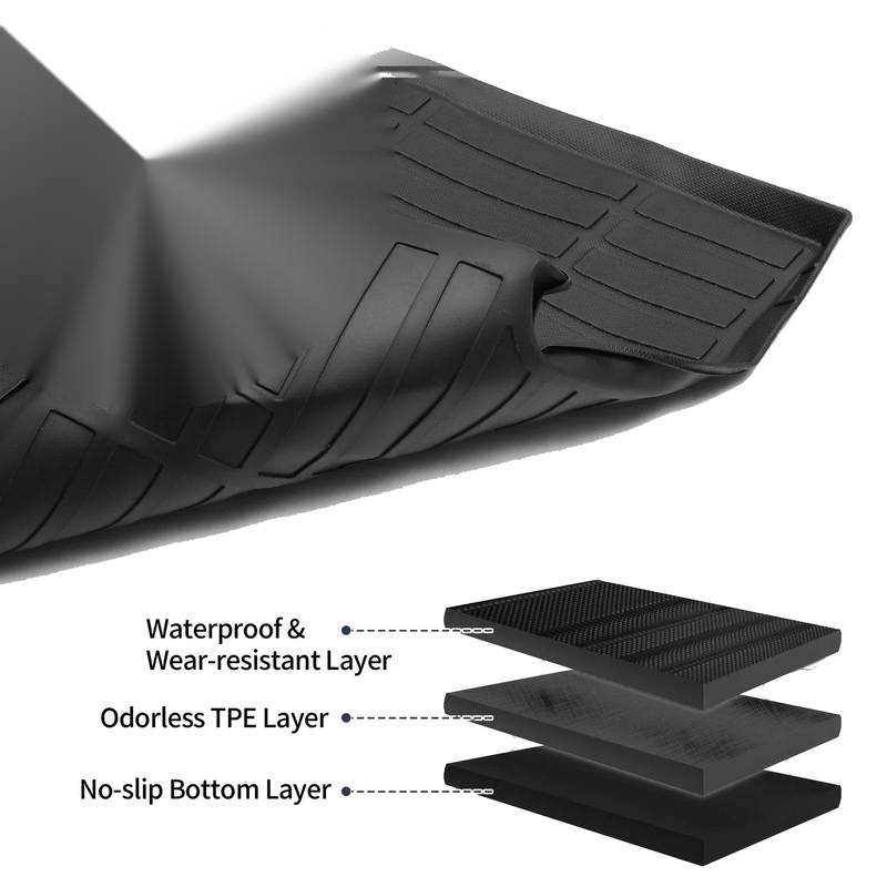 Chevrolet Equinox EV Cargo Liner Rear Trunk Mat (2024 - 2025)