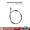 Accelerator Cable Fits Mitsubishi L200 Strada Triton 2.8 MK Pickup 1996 - 2005