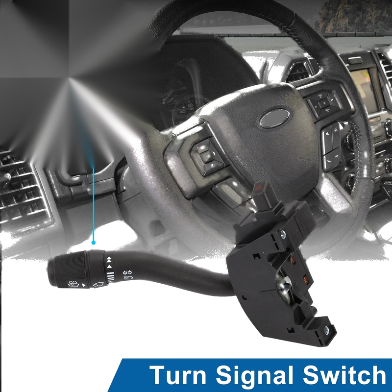 Ford F-150 F-250 Super Duty Steering Column Turn Signal Switch (2004-2008)