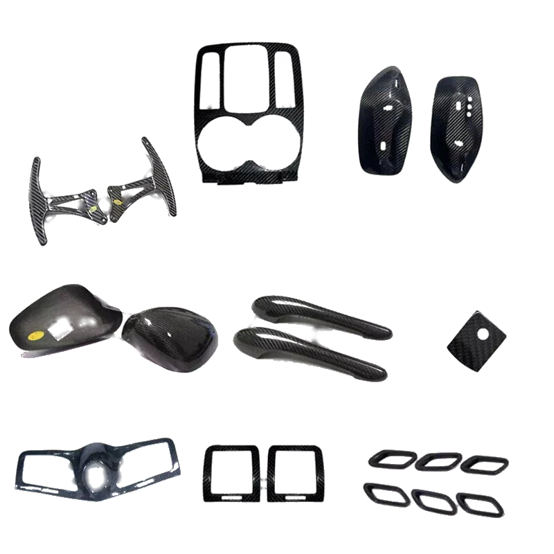 Maserati GranTurismo Carbon Fiber Trim Kits