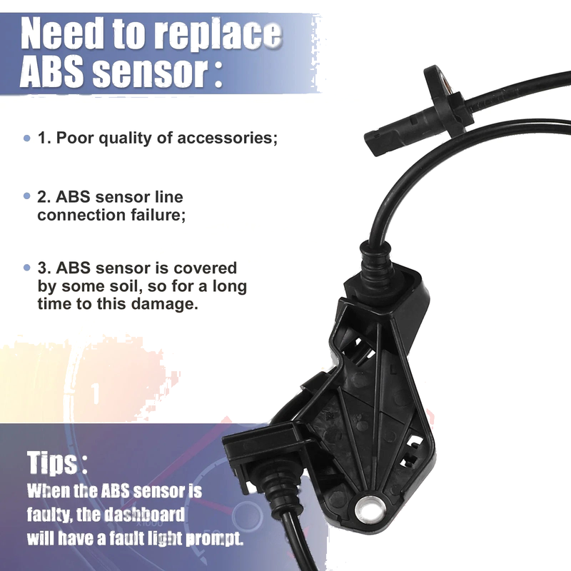 Honda Odyssey 3.5L 2 x Front Left Right ABS Sensors (2011-2017)