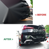 BMW X3 G45 M Sport Rear Bumper Diffuser Lip (2024-2025)