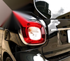 Smart Fortwo Chrome Tail Lights Trim Surround Cover (2014-2022)