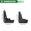 Honda HR-V Mud Flaps Splash Guards Front & Rear (2022-2024)