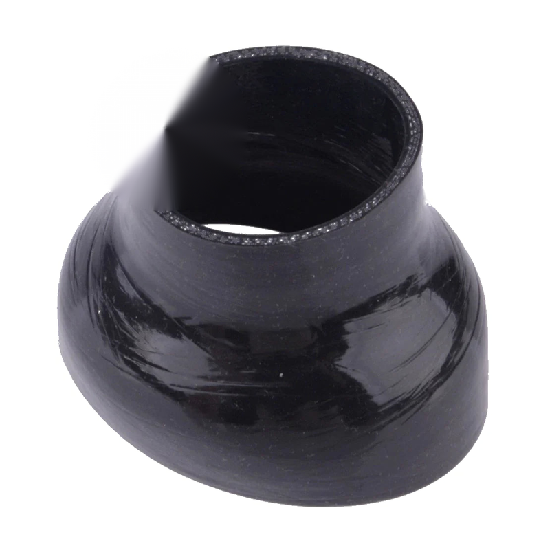 Universal Vehicles Black 2.5"-4" Straight Reducer Turbo Coupler Silicone Hose