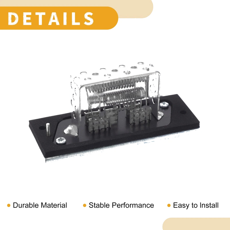 HVAC Blower Motor Resistor  (Compatible with Various Years)