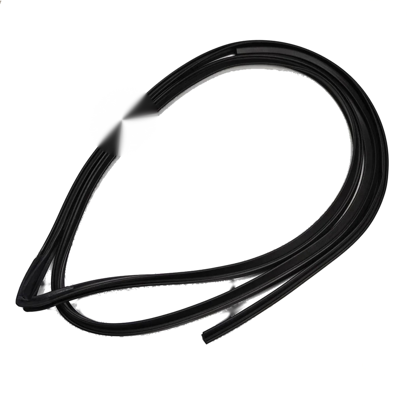 Door Rubber Seal Weatherstrip RL Fits Datsun Sunny 1200 B110 4D SED 1970-73 D06