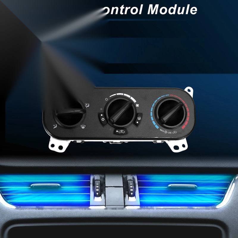 Dodge Caliber A/C Heater Climate Control Switch Module (2007-2012)