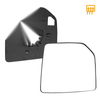 Ford F150 2015-2020 Left Heated Mirror Glass (2 x Plates)