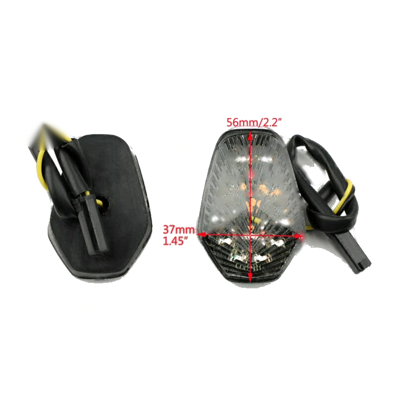 Suzuki GSXR 600 / 750 / 1000 Clear Display Cover (2001-2023)