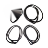 Toyota Corolla Sedan DX KE70 AE71 TE71 TE72 Front Rear Door Weatherstrip Set
