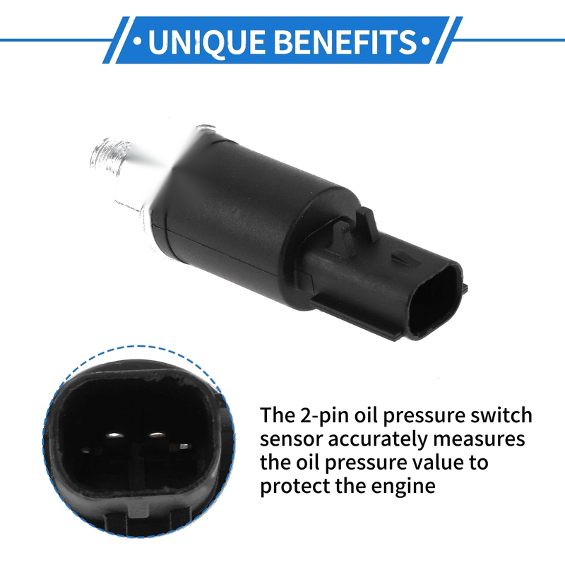 Dodge Ram 1500 2500 3500 Engine Oil Pressure Sensor (2010-2023)