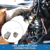 Ford Fusion Fiesta 4 Pin Tail Lamp Fog Light Connector Plug (2013-2020)
