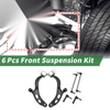 Ford Flex 6 Pcs Front Lower Control Arms (2010-2012)