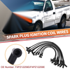 Ford F-150 V8 5.0L 9 x Spark Plug Wire Ignition Coil Cables