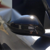 BMW Z4 E85 2002-2008 Real Carbon Fiber Stick-on Side Mirror Shell Cover Caps