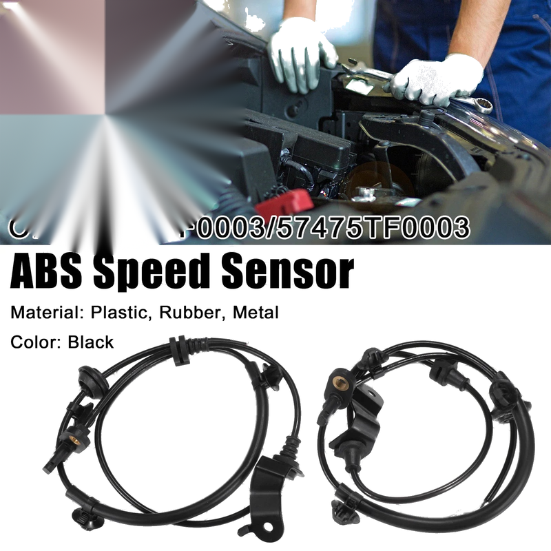 Honda Fit 1.5L Rear ABS Wheel Speed Sensor Set (2009-2013)