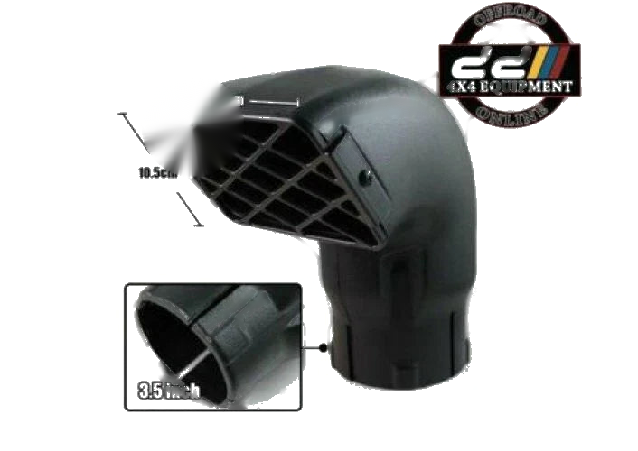 Ram 4x4 (Universal) 3.5" Snorkel Kit (2010-2023)