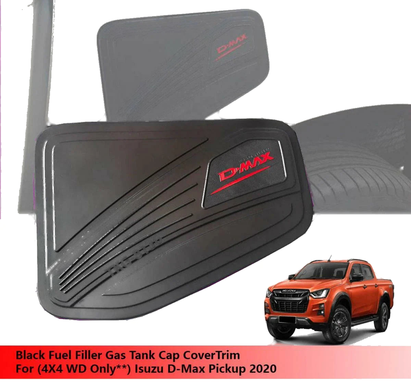 Isuzu D-Max 4X4 Fuel Filler Cap Cover (2020)