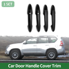 Honda Fit Jazz GK5 GP5 (2014-2018) Black Smart Car Door Handle Cover Trim