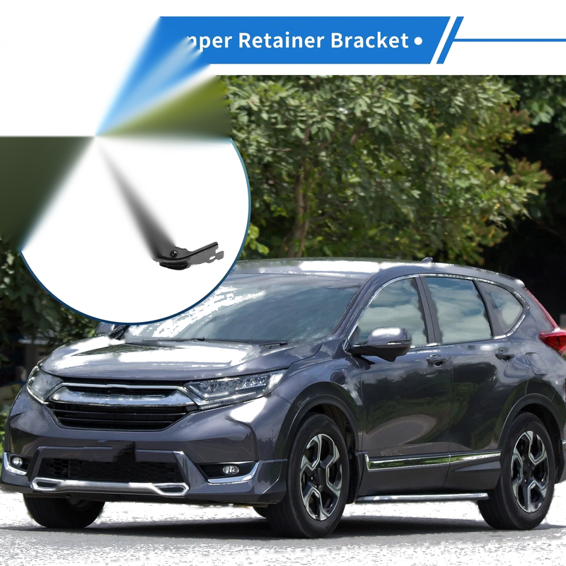 Honda CR-V Front Left Bumper Retainer Bracket (2002-2006)