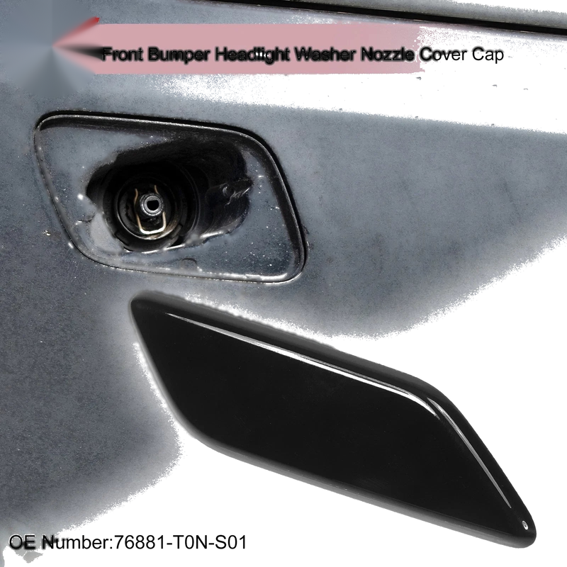 Honda CR-V 2015-2017 Black 1 x Cap Front Right Washer Nozzle Cover