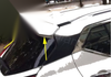 Nissan Kicks White Painted Boot Spoiler Wing ABS (2016-2020)